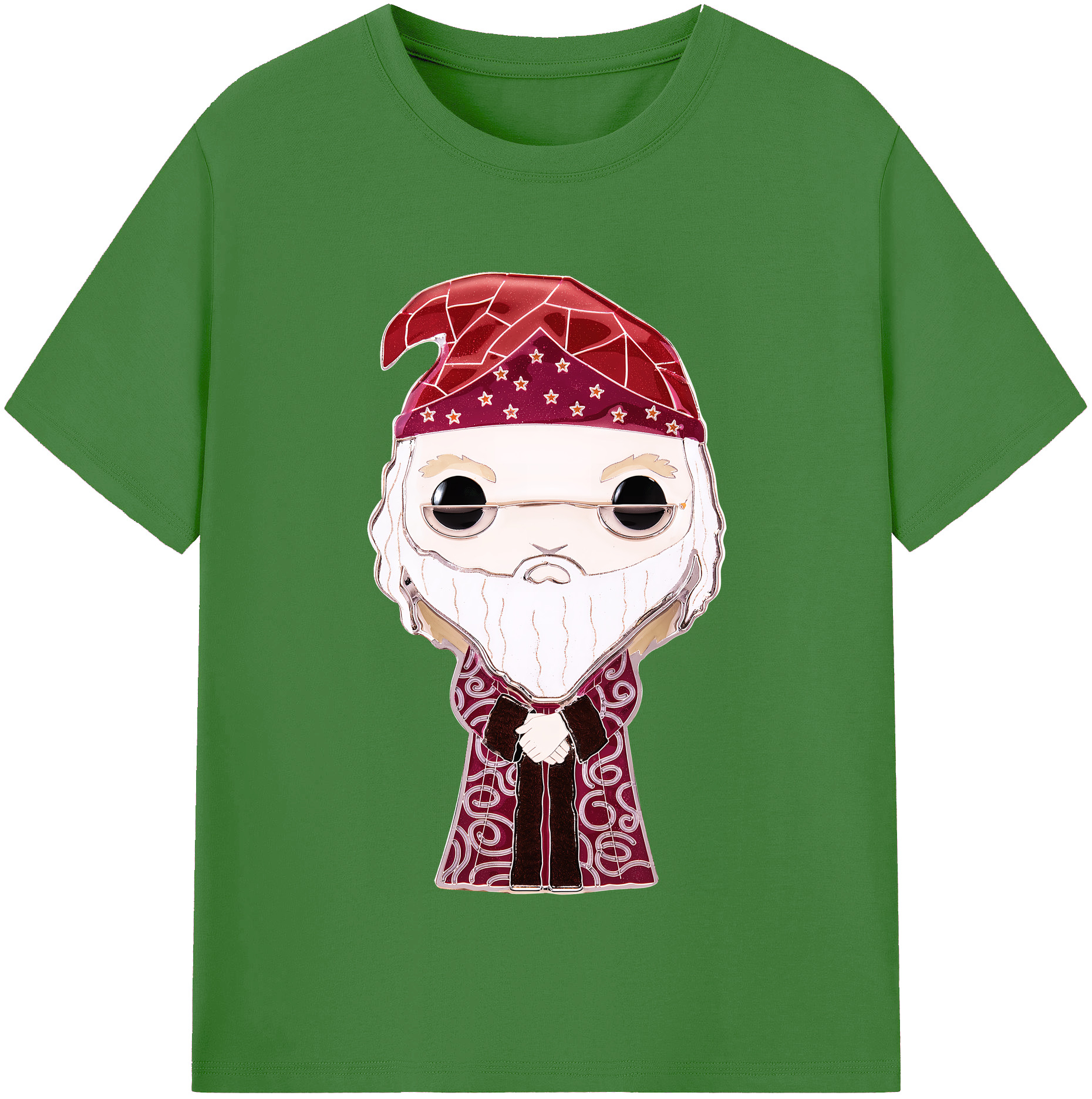 （画像用） Harry Potter ハリー・ポッターシリーズ レディースカジュアルプリントTシャツ（綿100％）